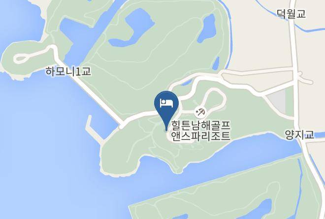 Namhaegun - Ananti Namhae Maps