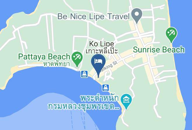 Ananya Lipe Resort Map