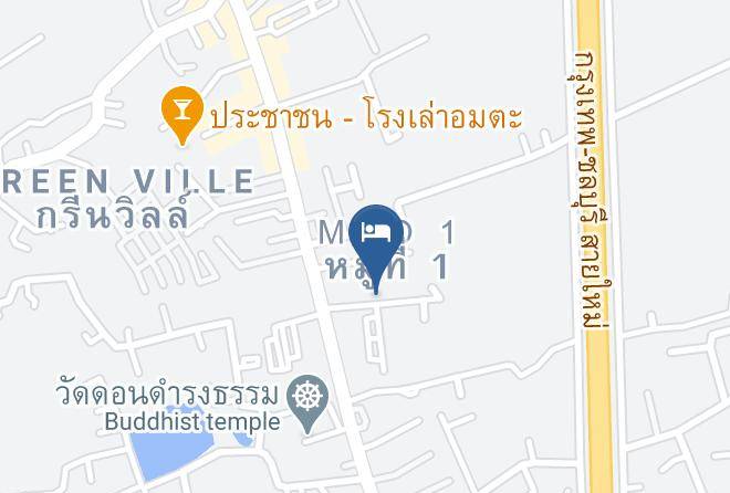 Mueang Chonburi District - Ananya Residence 2 Maps