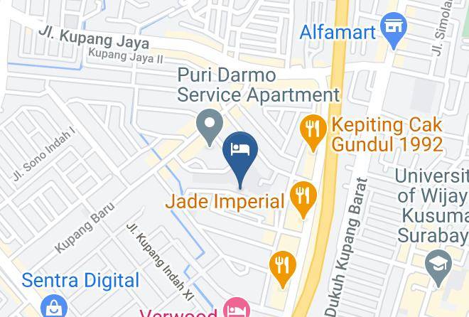 Kota Surabaya - Anargya Kost Harian Bulanan Maps