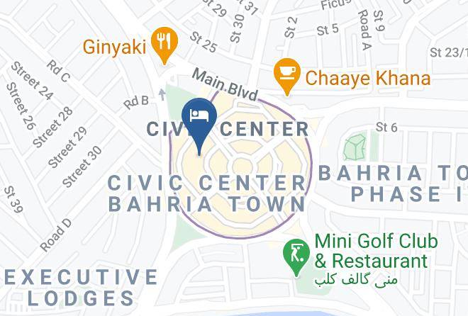 Islamabad - Anarkali Hotel & Restaurant Maps