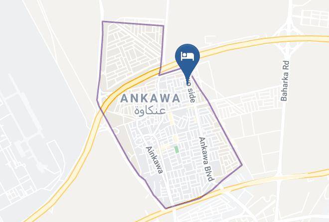 Erbil - Anarosa Hotel Maps