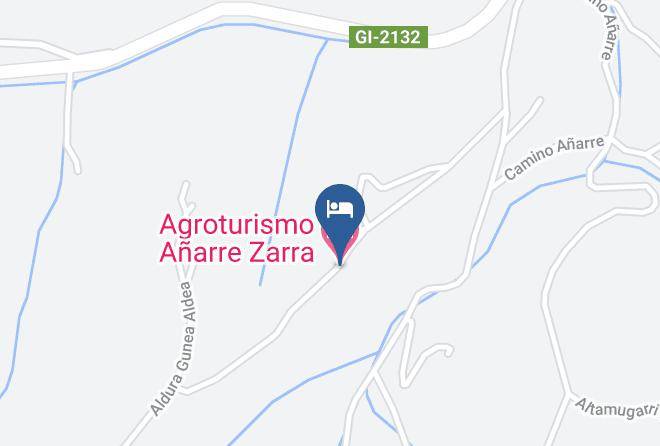Gipuzkoa - Agroturismo Anarre Zarra Maps