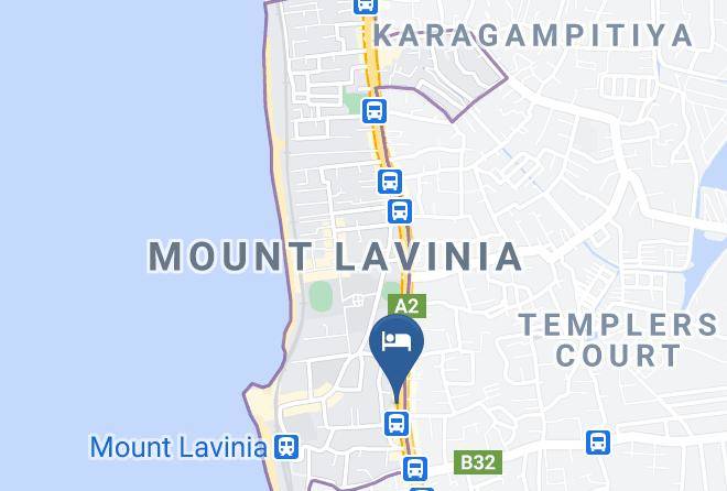 Colombo - Anarva Mount Lavinia Maps