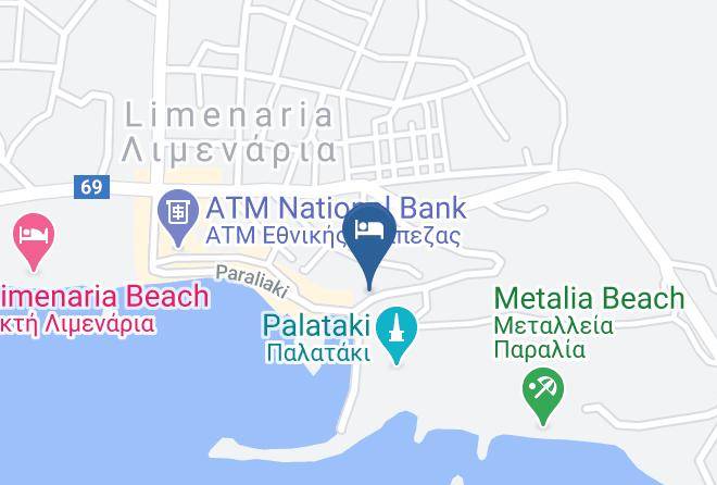 Thasos - Anasa Thalassas Maps
