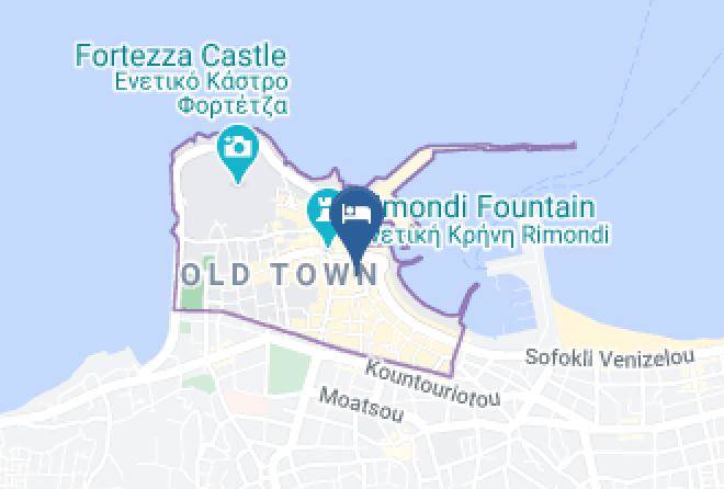 Rethimni - Anassa Estate Cultural Heritage Maps
