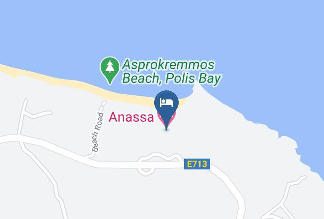 Cyprus - Anassa Hotel Maps