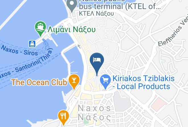 Naxos - Anassa Suites Maps