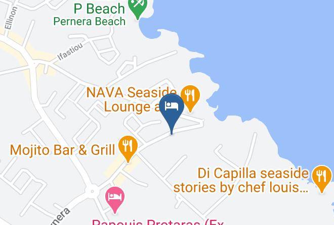 Cyprus - Anastasia Beach Hotel Maps