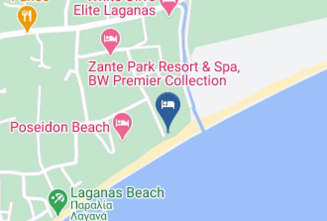 Zakinthos - Anastasia Beach Hotel Maps
