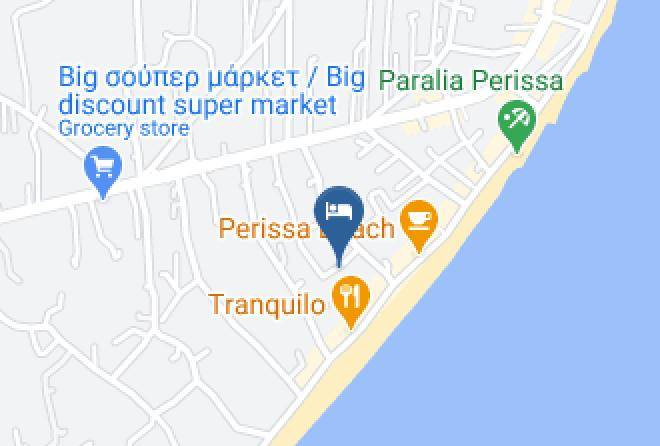 Thira - Anastasia Princess Luxury Residence & Suites Adults Only Maps