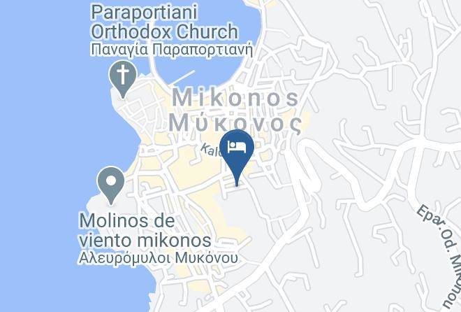 Mykonos - Anastasias Visage Mykonos Maps