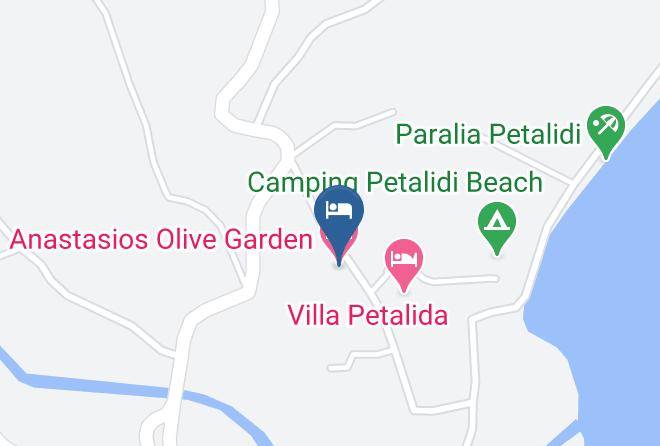 Messinia - Anastasios Olive Garden Maps