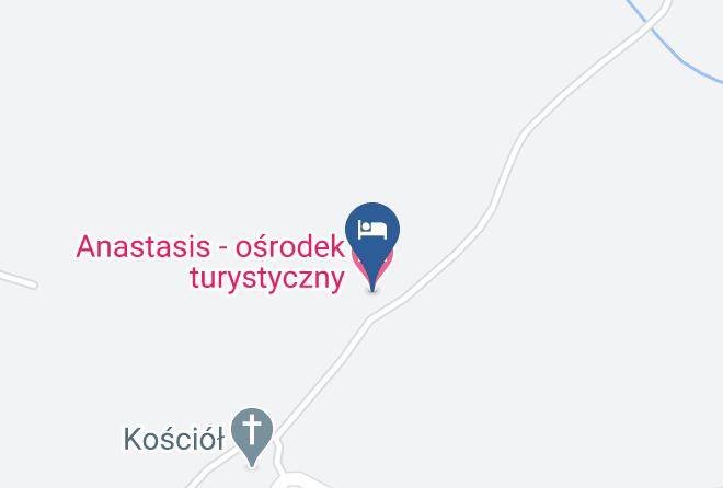 Zarski - Anastasis Osrodek Turystyczny Maps
