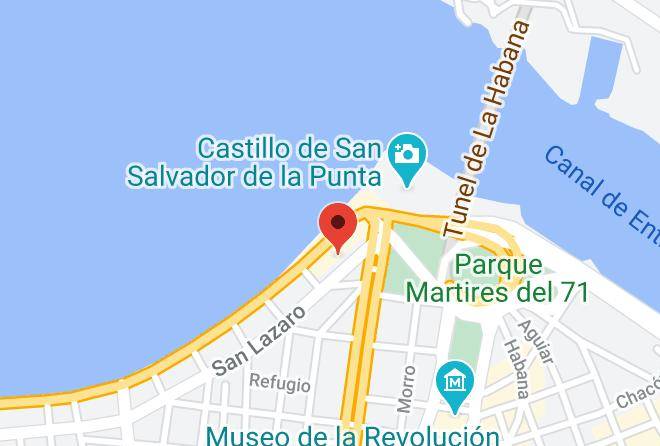 Centro Habana - Anasura San Lazaro Maps