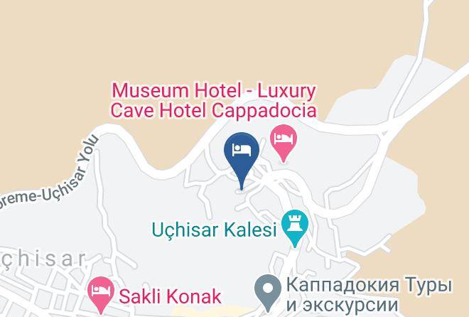 Anatelein Boutique Cave Restaurant Map