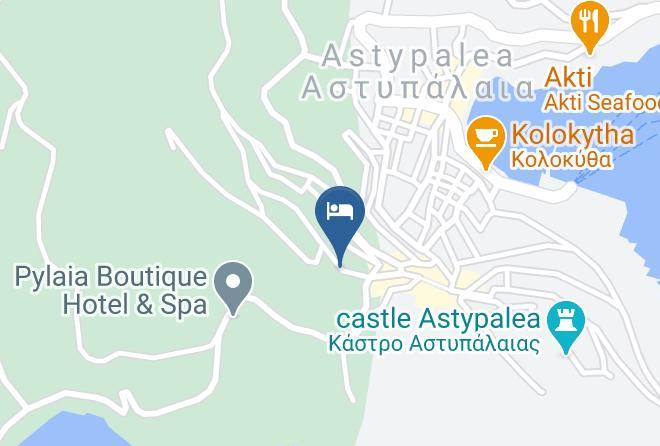 Kalymnos - Anatoli Luxury Studios Maps