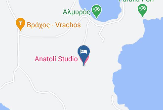 Naxos - Anatoli Studio Maps