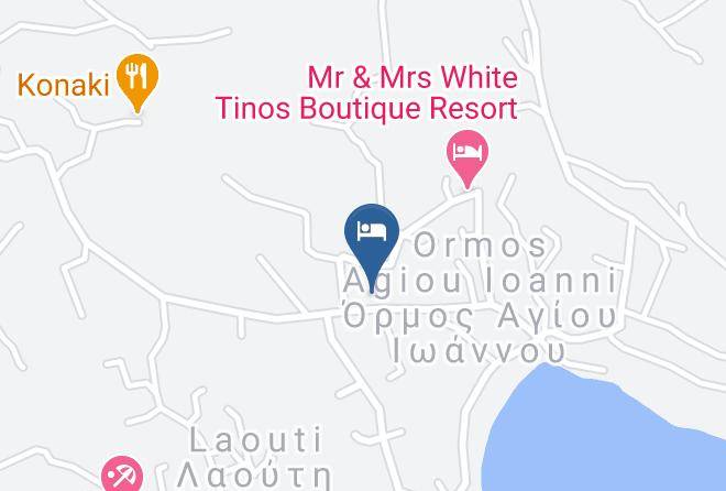 Tinos - Anatoli Tou Porto Maps