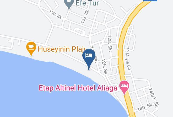 Aliaga - Anatolia Beach Club Maps