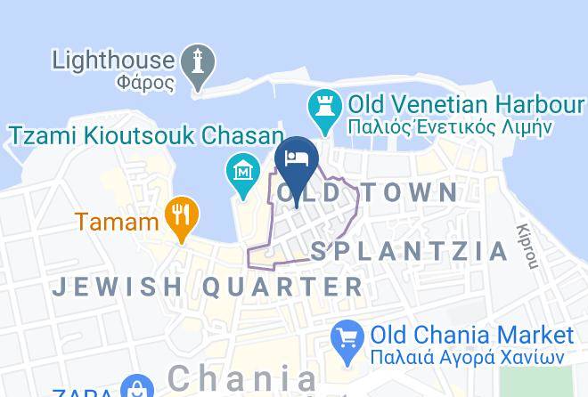 Khania - Anatolia Charming Hotel Maps