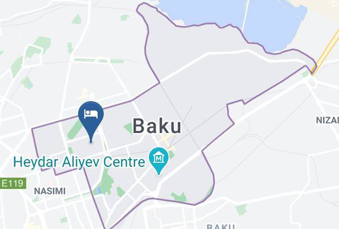 Baki - Anatolia Hotel Maps