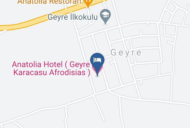 Karacasu - Anatolia Hotel Maps