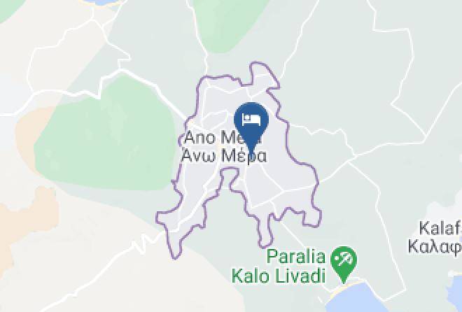 Mykonos - Anatolia Hotel Maps