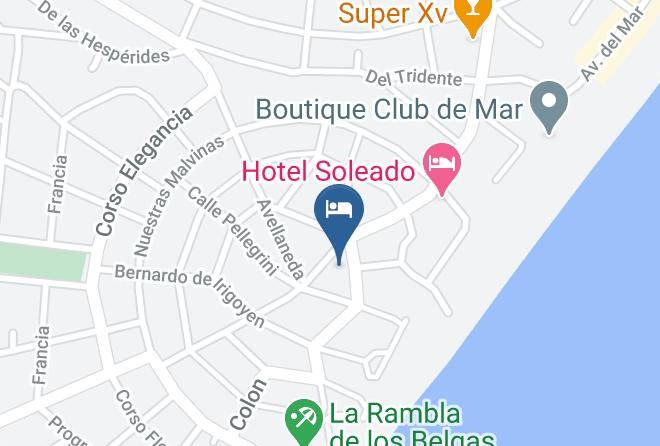 Pinamar - Anatolia Suites Maps