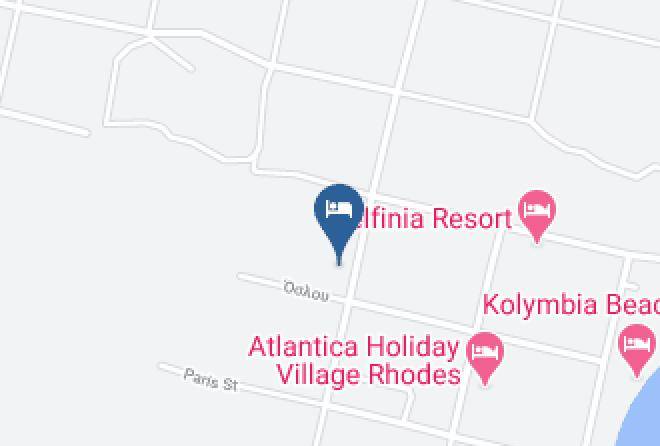 Dodecanese - Anavadia Maps