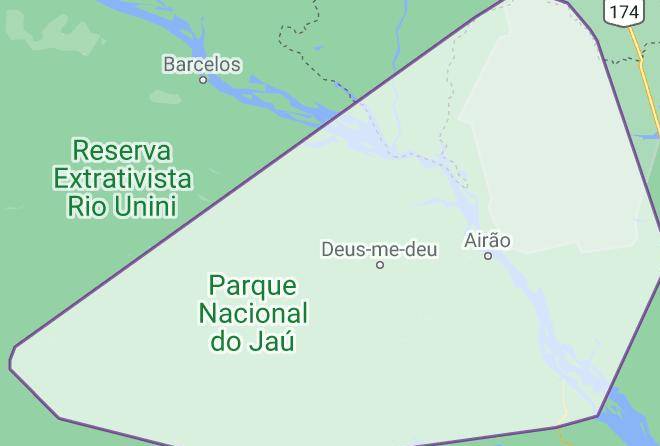 Barcelos - Anavilhanas Jungle Lodge Maps