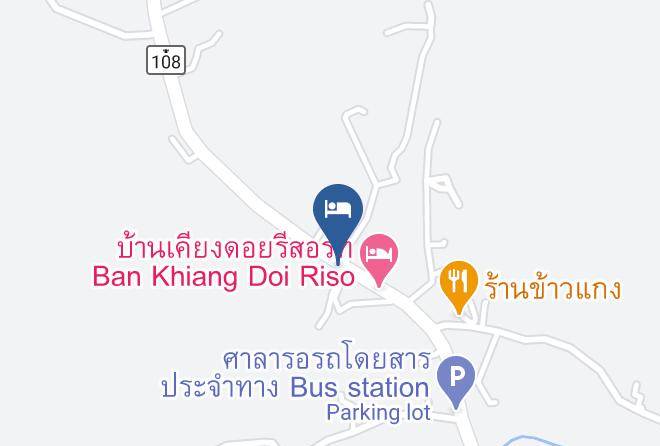 Amphoe Mueang Mae Hong Son - Anawin Resort Maps