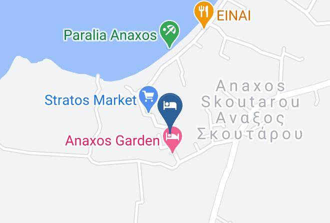 Lesvos - Anaxos Bay Maps