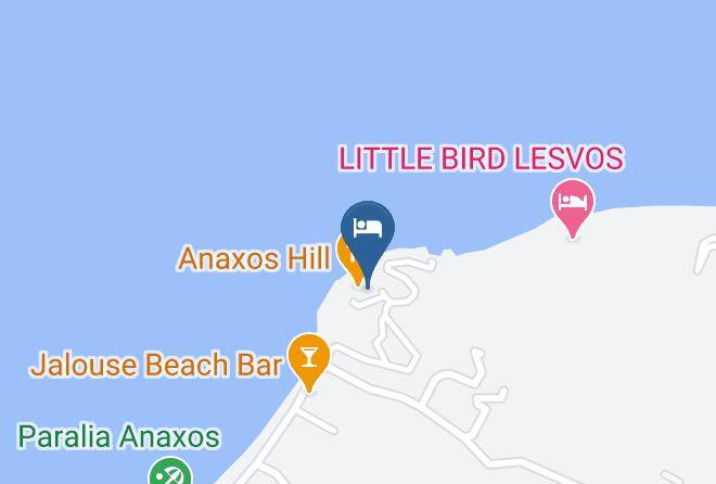 Lesvos - Anaxos Hill Maps