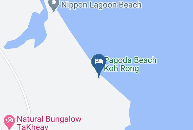 Preah Sihaknuk Town - Anaya Koh Rong Maps