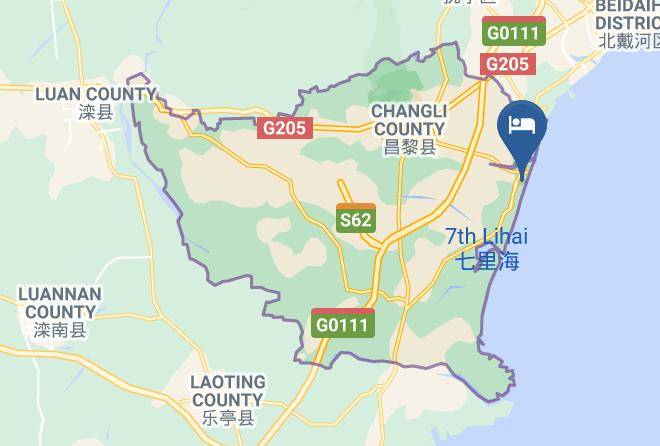 Qinhuangdao - Anaya Yinlu Hotel Maps