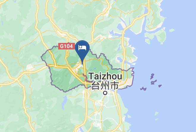 Anber Living Hotel Linhai Map