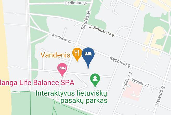 Palanga - Anbo Vila Maps