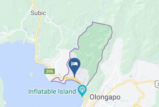 Zambales - Anbon Hotel Maps