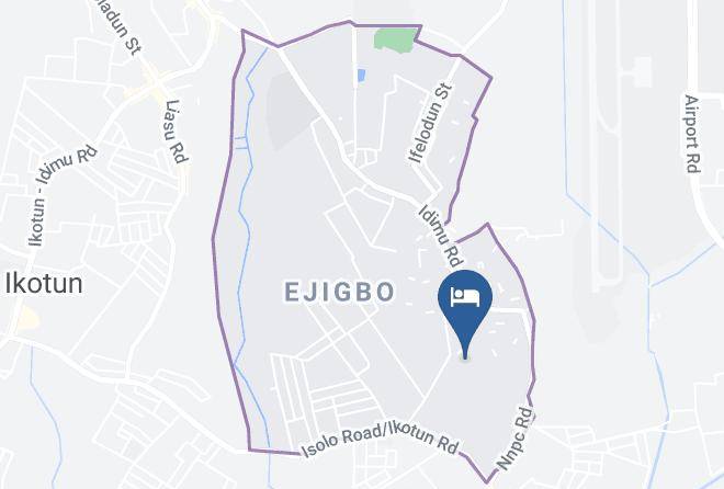 Oshodiisolo - Anby Hotel Ejigbo Lagos Maps