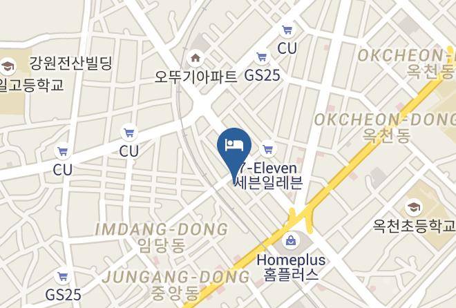 Gangneungsi - Anc Guesthose&cafe Maps