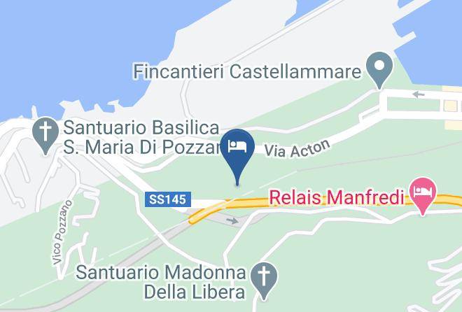 Ancelle Sorrento Map