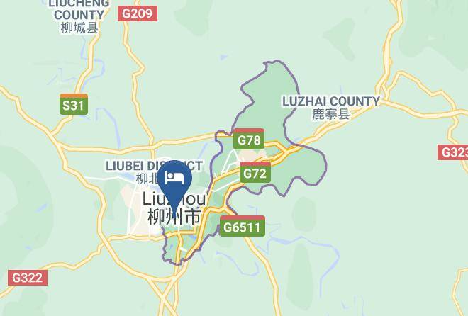 Liuzhou - Anchang Hotel Maps