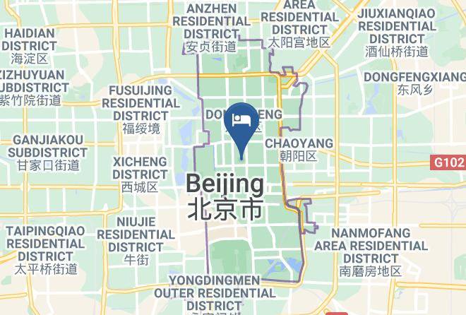 Dongcheng District - Ancheng Hotel Maps