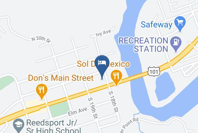 Douglas - Anchor Bay Inn Maps