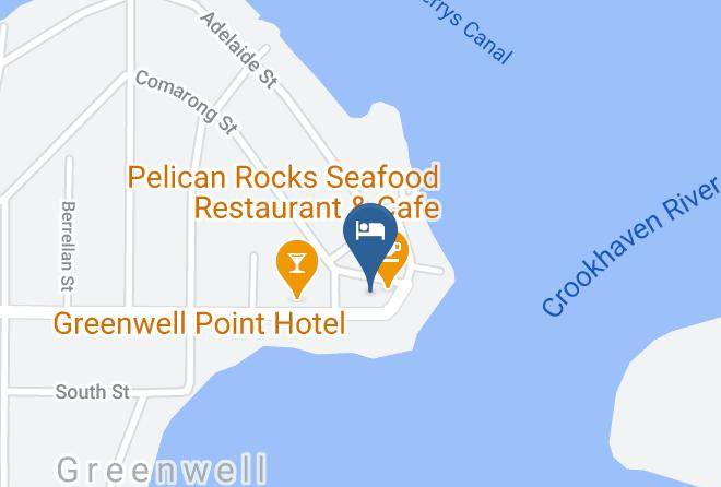Shoalhaven - Anchor Bay Motel Maps