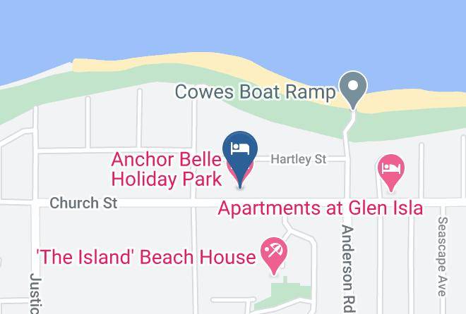 Bass Coast - Anchor Belle Holiday Park Maps