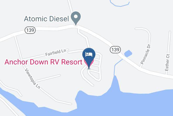 Jefferson - Anchor Down Rv Resort Maps