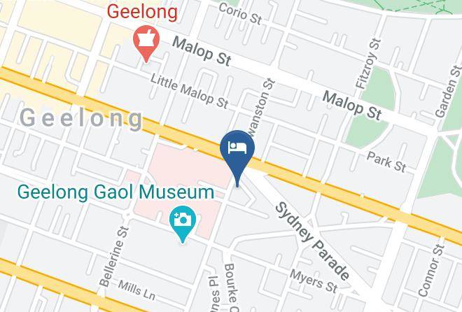 Greater Geelong - Anchor Geelong Maps