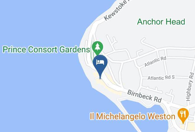 Anchor Head Hotel Map